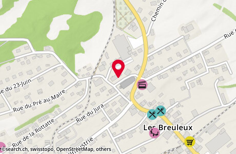 Rue du Curé Beuret 4, 2345 Les Breuleux