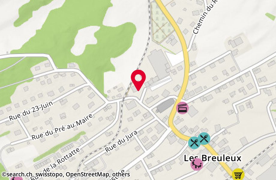 Rue du Curé Beuret 8, 2345 Les Breuleux