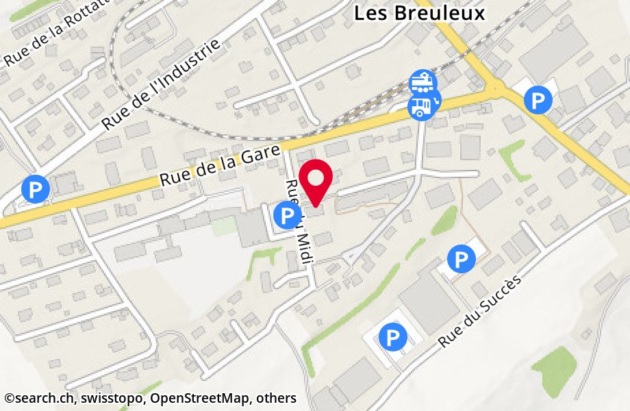 Rue du Midi 3, 2345 Les Breuleux
