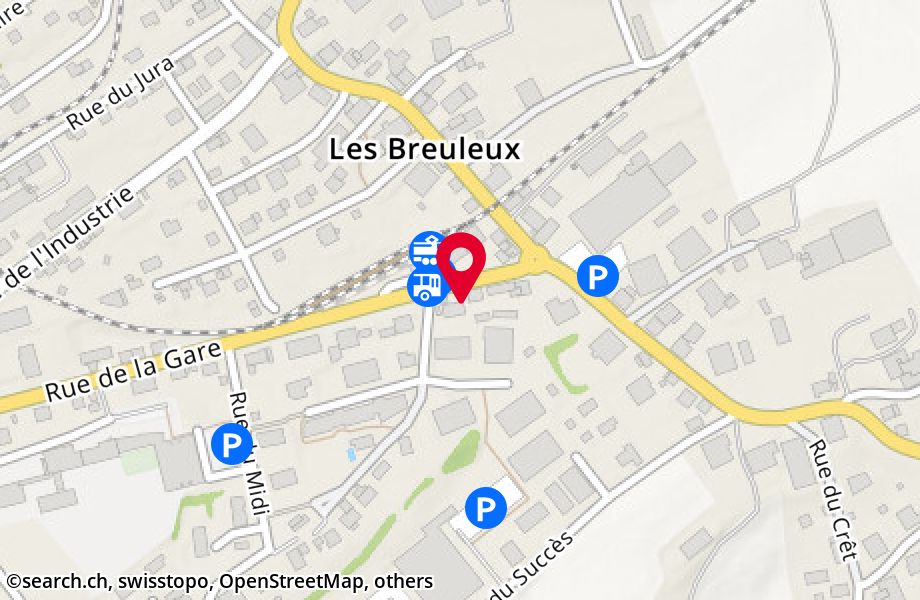 Chemin des Barres 1, 2345 Les Breuleux