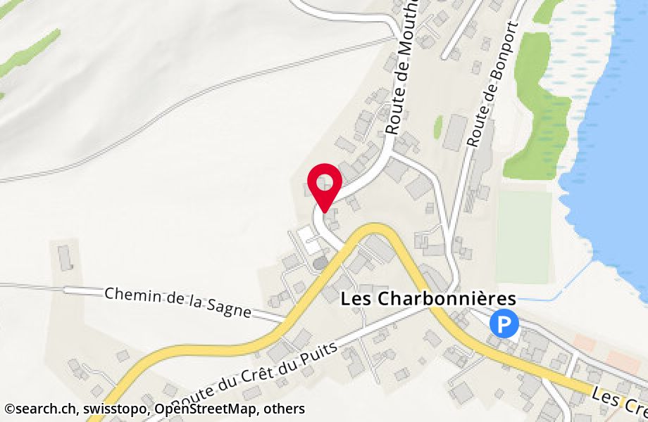 Route de Mouthe 4, 1343 Les Charbonnières