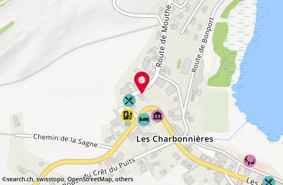 Route de Mouthe 6, 1343 Les Charbonnières