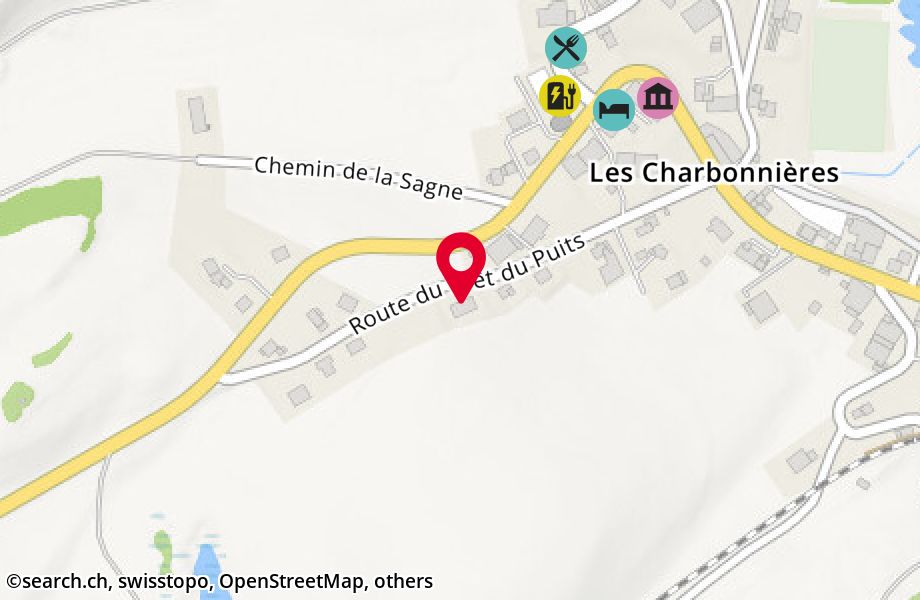 Route du Crêt du Puits 11, 1343 Les Charbonnières