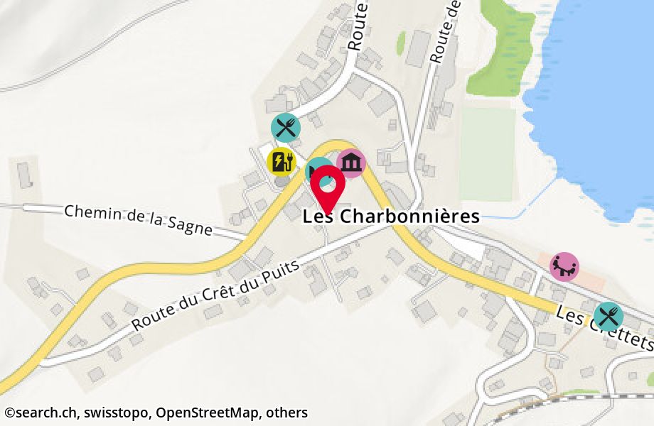 Route du Crêt du Puits 4, 1343 Les Charbonnières