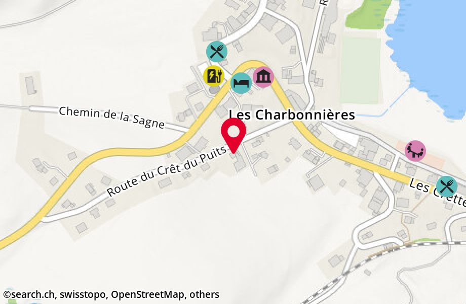 Route du Crêt du Puits 5, 1343 Les Charbonnières