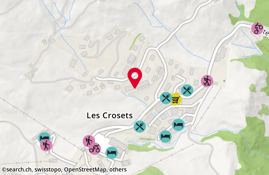 Route de Crettet-Bornex 7, 1873 Les Crosets