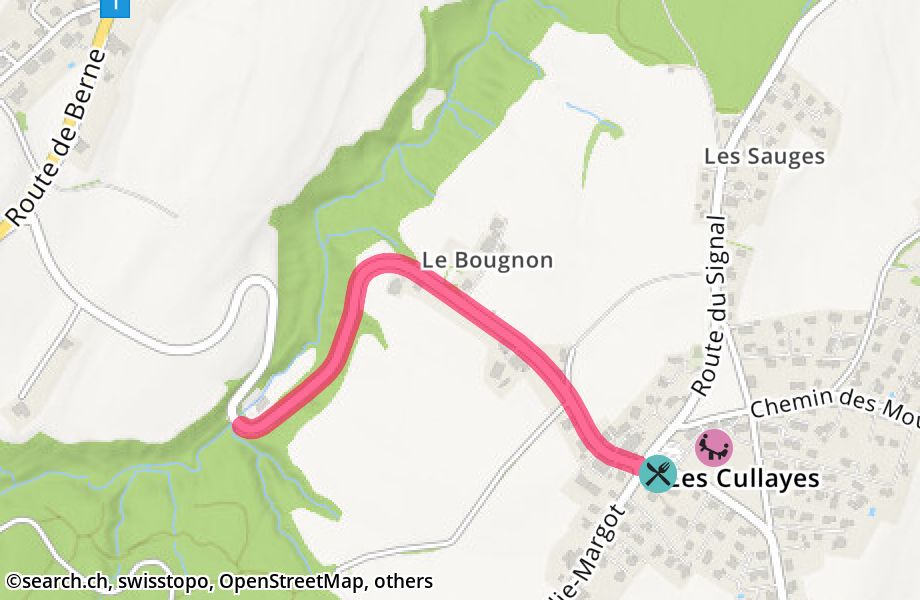 Route de Montpreveyres, 1080 Les Cullayes