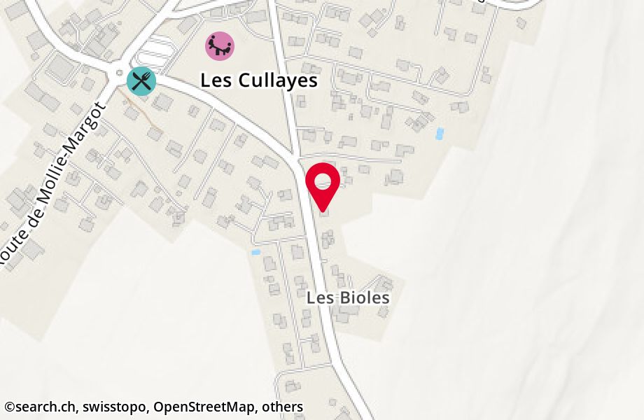 Route de Servion 3, 1080 Les Cullayes
