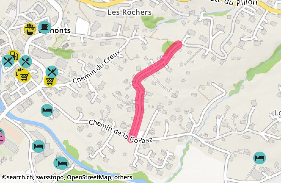 Chemin du Plan Fromentin, 1865 Les Diablerets