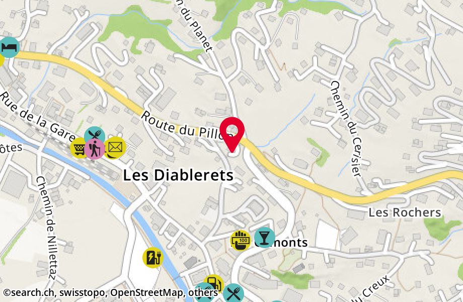 Route du Pillon 102, 1865 Les Diablerets