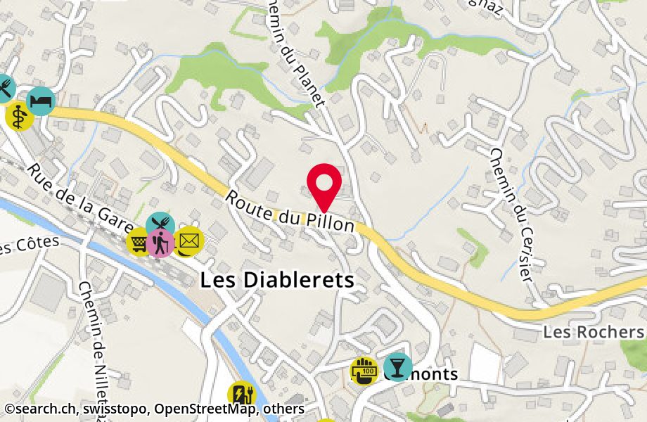 Route du Pillon 165, 1865 Les Diablerets