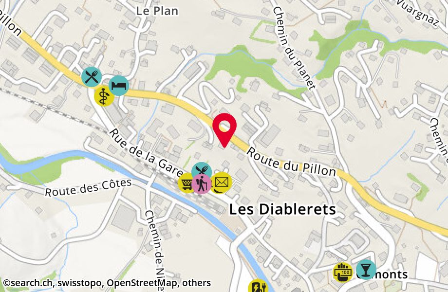 Route du Pillon 82, 1865 Les Diablerets
