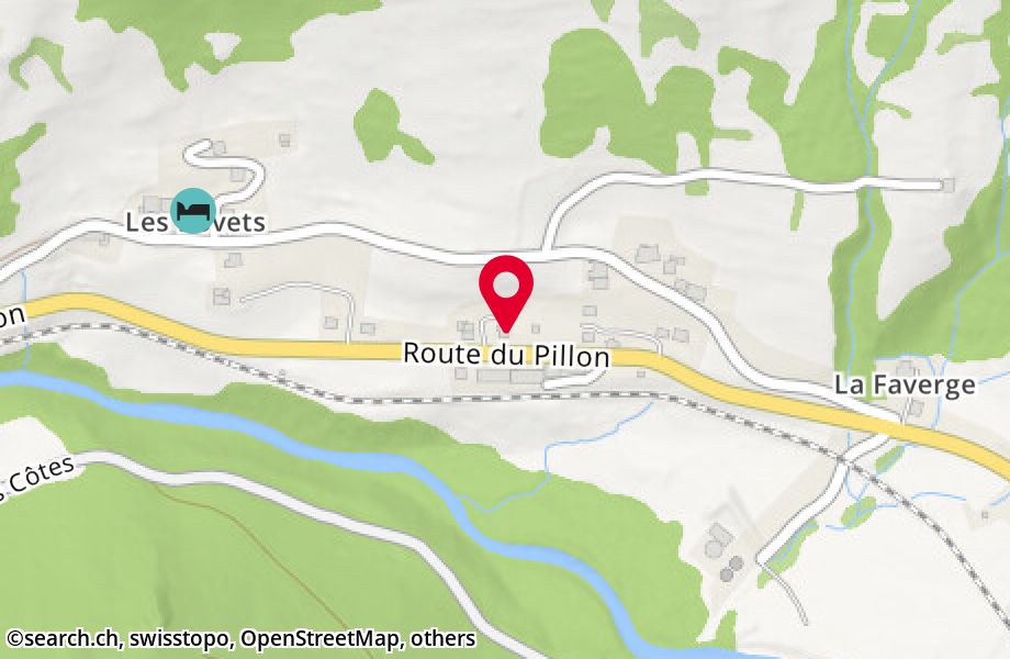 Route du Pillon 87, 1865 Les Diablerets