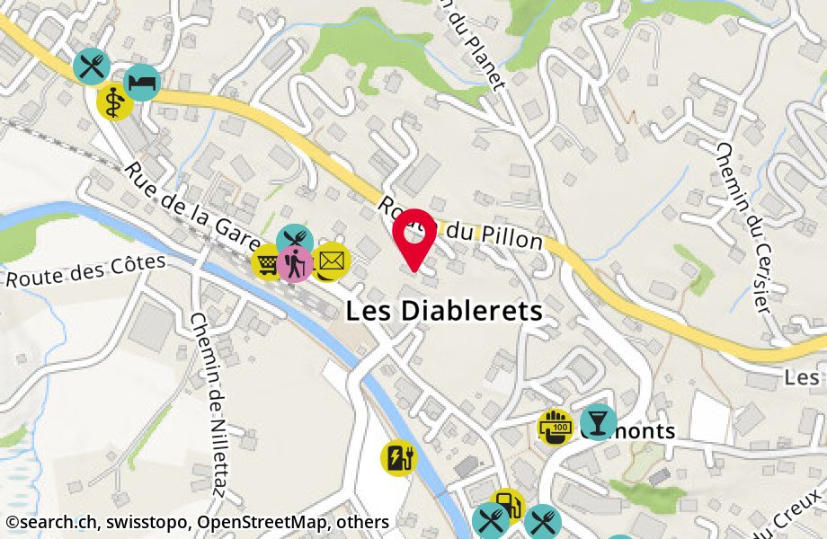 Route du Pillon 88, 1865 Les Diablerets