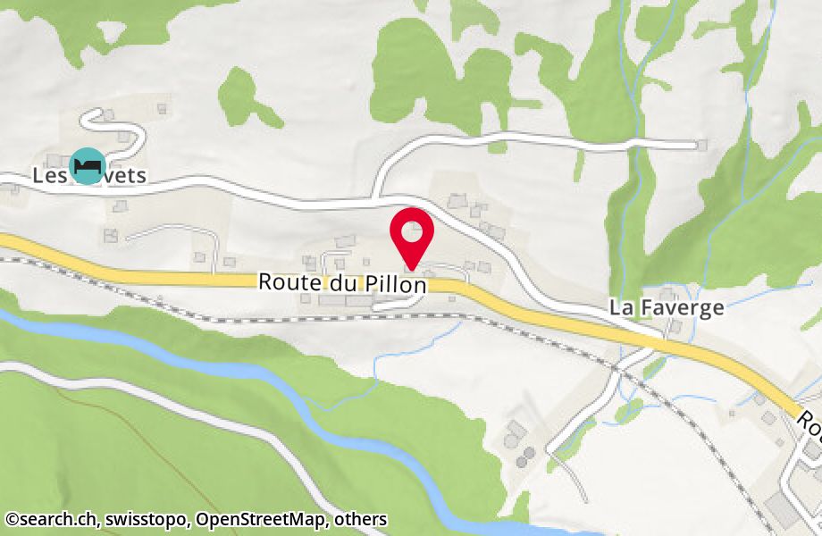 Route du Pillon 89, 1865 Les Diablerets