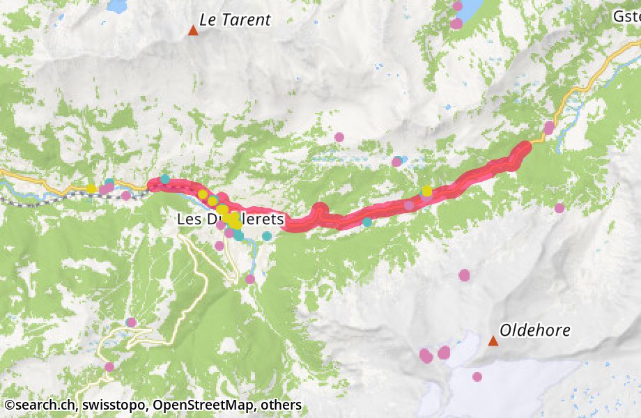 Route du Pillon, 1865 Les Diablerets