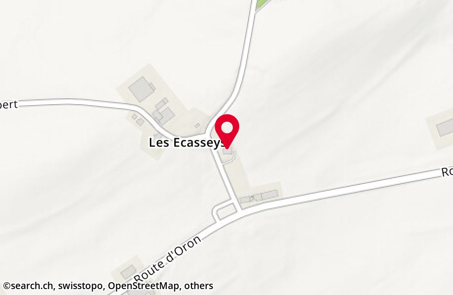 Route du Fort Lambert 6, 1697 Les Ecasseys