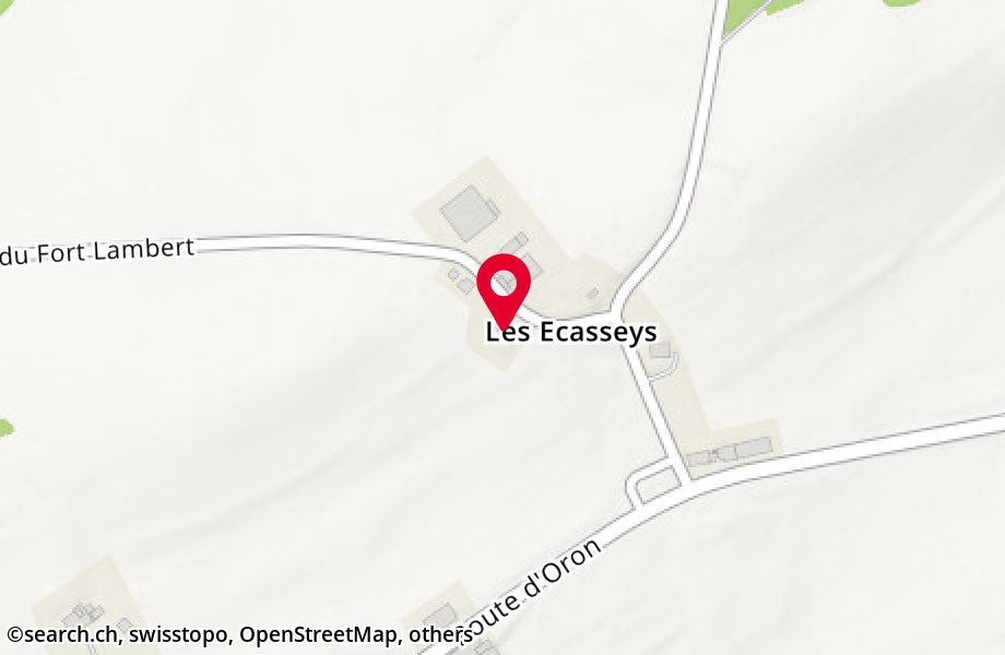 Route du Fort Lambert 9, 1697 Les Ecasseys