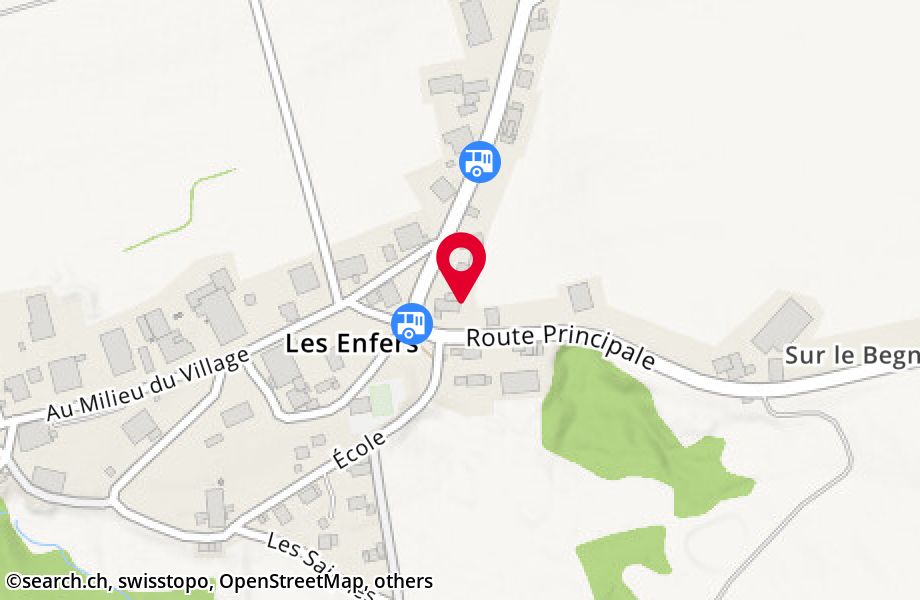 Route Principale 52, 2363 Les Enfers