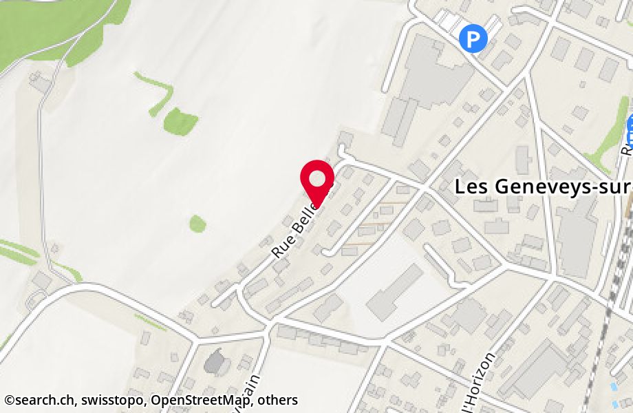 Rue Bellevue 5, 2206 Les Geneveys-sur-Coffrane