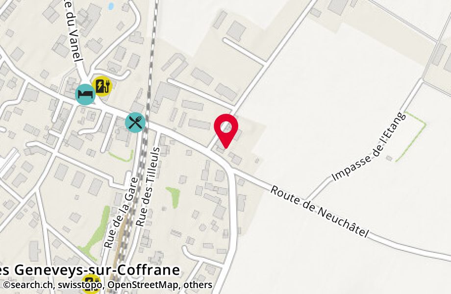 Rue Charles-l'Eplattenier 15, 2206 Les Geneveys-sur-Coffrane