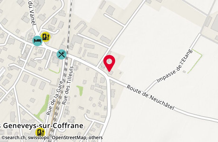 Rue Charles-l'Eplattenier 19, 2206 Les Geneveys-sur-Coffrane