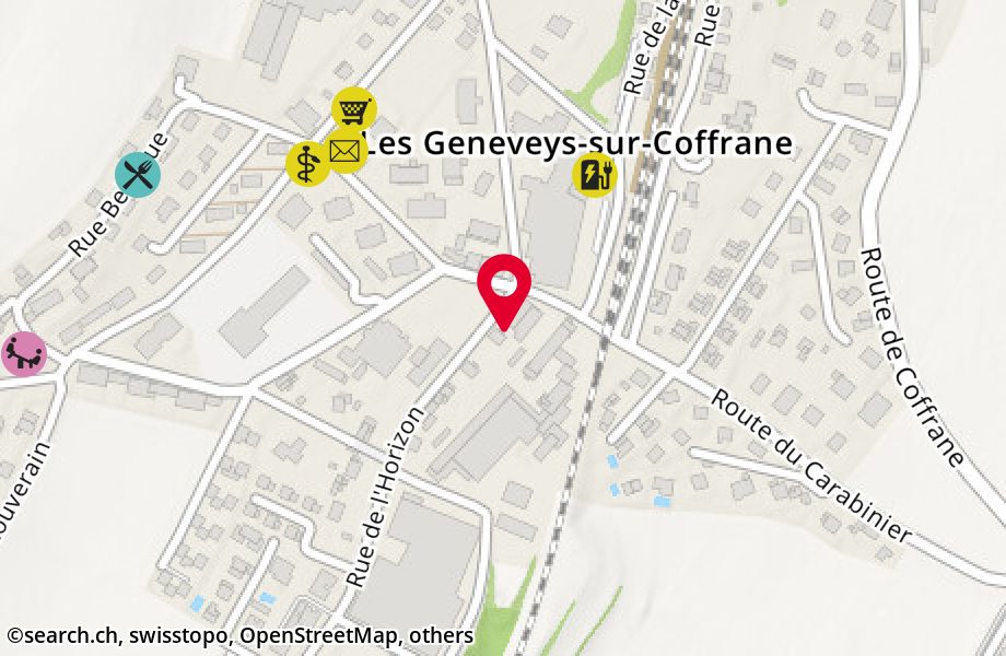 Rue de l'Horizon 1, 2206 Les Geneveys-sur-Coffrane