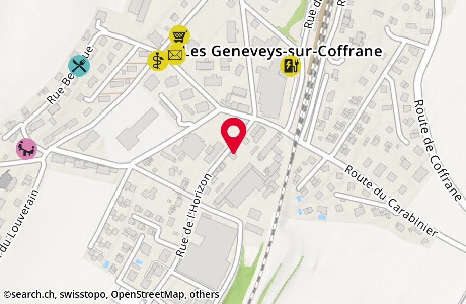 Rue de l'Horizon 3, 2206 Les Geneveys-sur-Coffrane