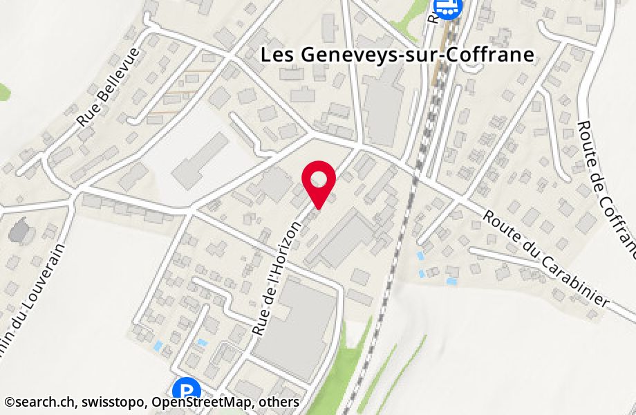 Rue de l'Horizon 5, 2206 Les Geneveys-sur-Coffrane