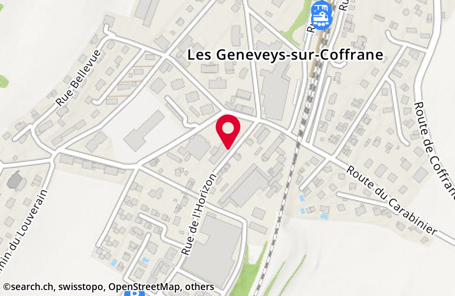 Rue de l'Horizon 8, 2206 Les Geneveys-sur-Coffrane