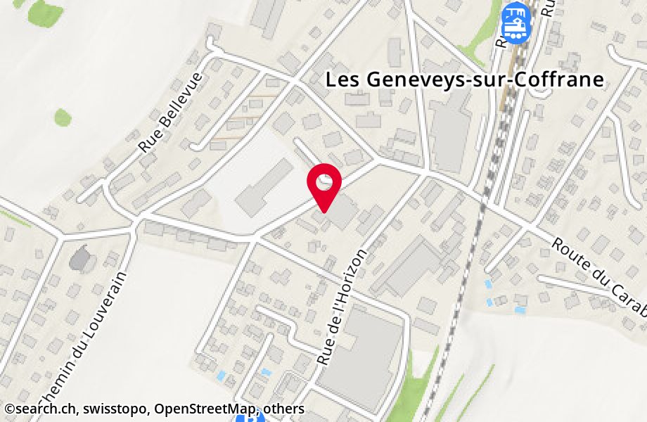 Rue de la Rinche 3, 2206 Les Geneveys-sur-Coffrane