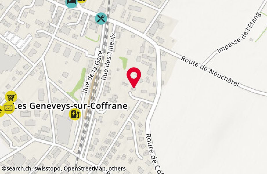 Rue des Frênes 14, 2206 Les Geneveys-sur-Coffrane