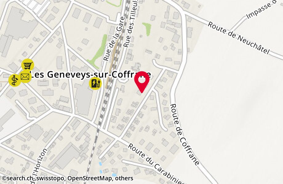 Rue des Frênes 22, 2206 Les Geneveys-sur-Coffrane
