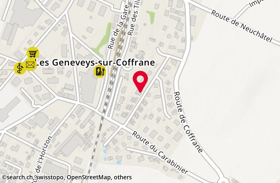 Rue des Frênes 24, 2206 Les Geneveys-sur-Coffrane