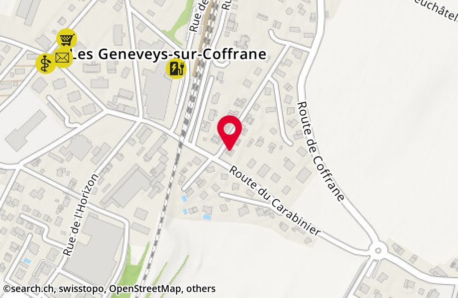 Rue des Frênes 33, 2206 Les Geneveys-sur-Coffrane