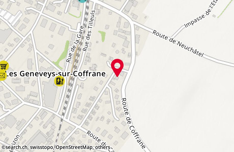 Rue des Frênes-Dessous 1, 2206 Les Geneveys-sur-Coffrane