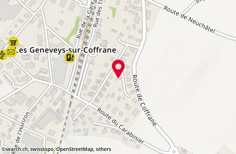 Rue des Frênes-Dessous 8, 2206 Les Geneveys-sur-Coffrane