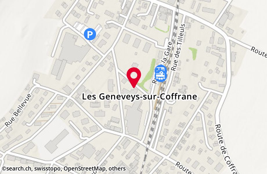Rue des Mélèzes 4, 2206 Les Geneveys-sur-Coffrane