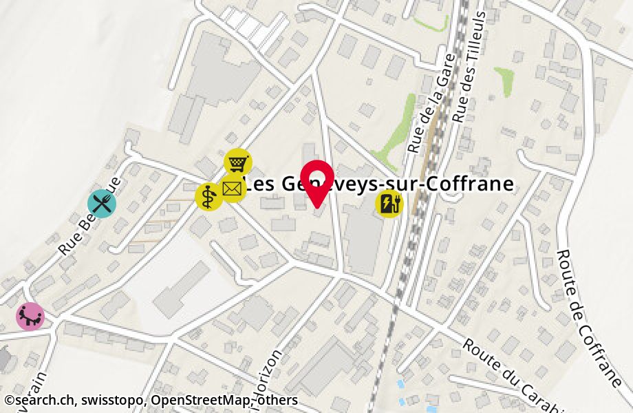 Rue des Prélets 12, 2206 Les Geneveys-sur-Coffrane