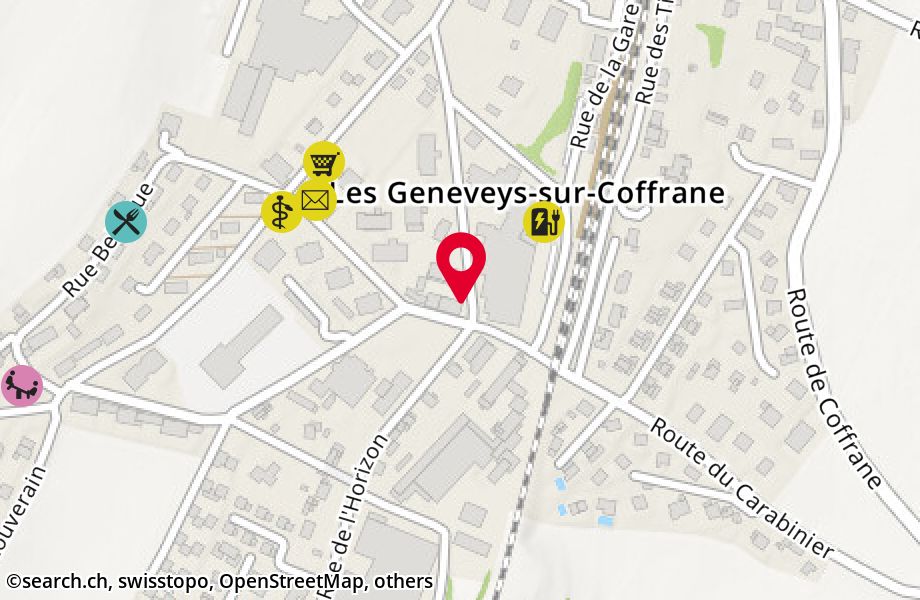 Rue des Prélets 16, 2206 Les Geneveys-sur-Coffrane