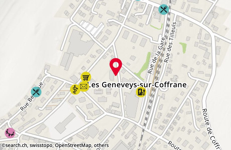Rue des Prélets 4, 2206 Les Geneveys-sur-Coffrane