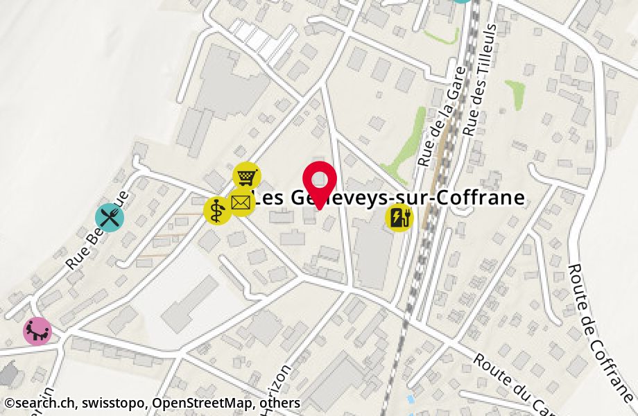 Rue des Prélets 6, 2206 Les Geneveys-sur-Coffrane