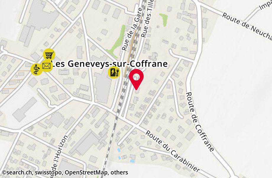 Rue des Tilleuls 15, 2206 Les Geneveys-sur-Coffrane