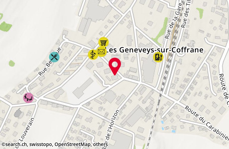 Rue du Crêt 1, 2206 Les Geneveys-sur-Coffrane