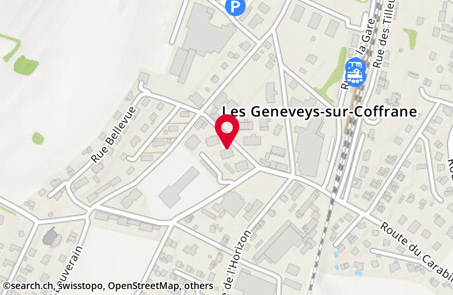Rue du Crêt 3, 2206 Les Geneveys-sur-Coffrane