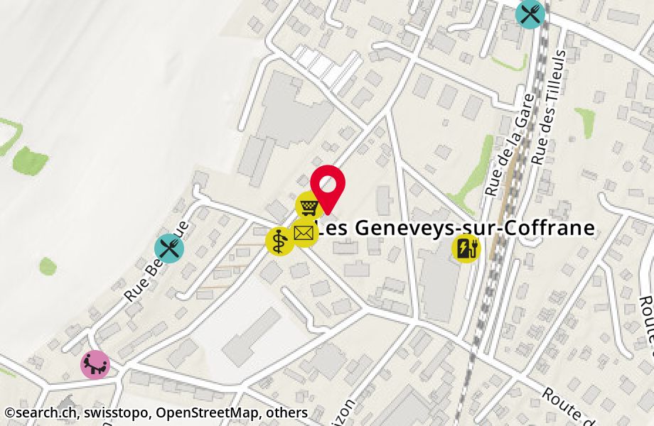 Rue du Premier-Mars 25, 2206 Les Geneveys-sur-Coffrane