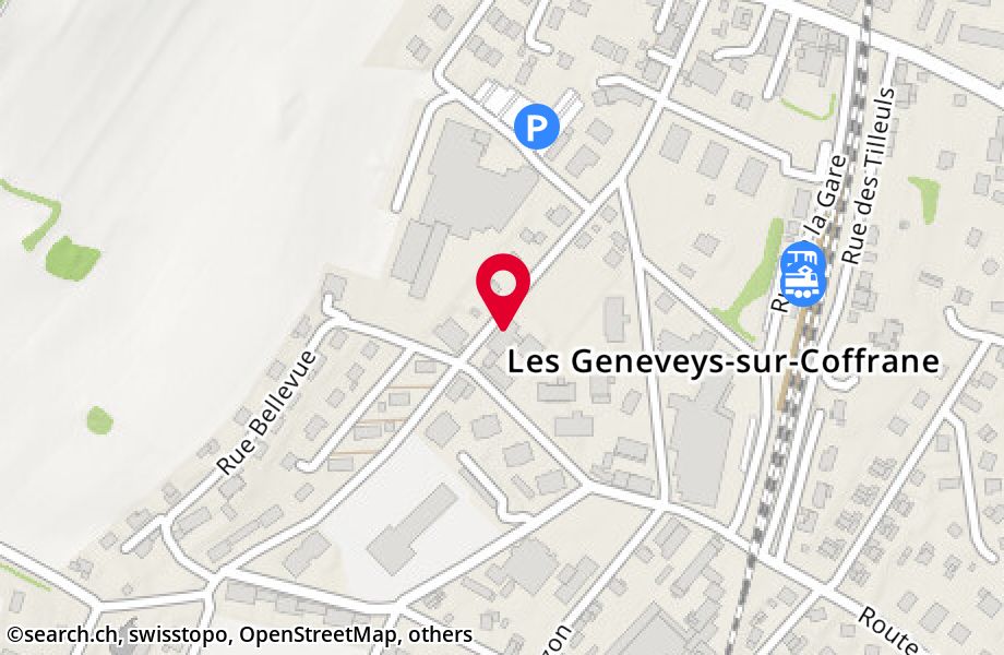 Rue du Premier-Mars 27, 2206 Les Geneveys-sur-Coffrane