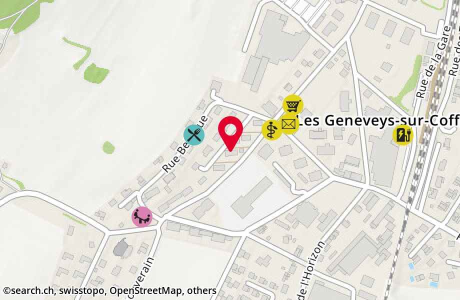 Rue du Premier-Mars 40, 2206 Les Geneveys-sur-Coffrane