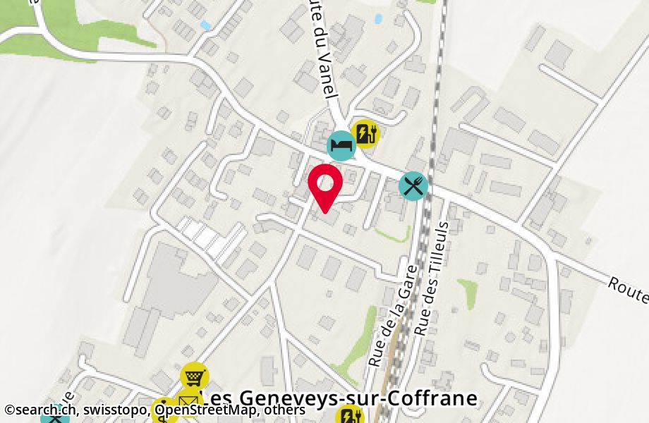 Rue du Premier-Mars 5, 2206 Les Geneveys-sur-Coffrane