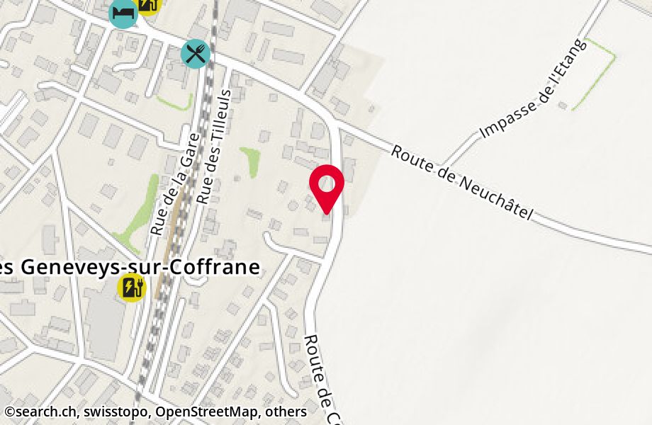 Route de Coffrane 12, 2206 Les Geneveys-sur-Coffrane